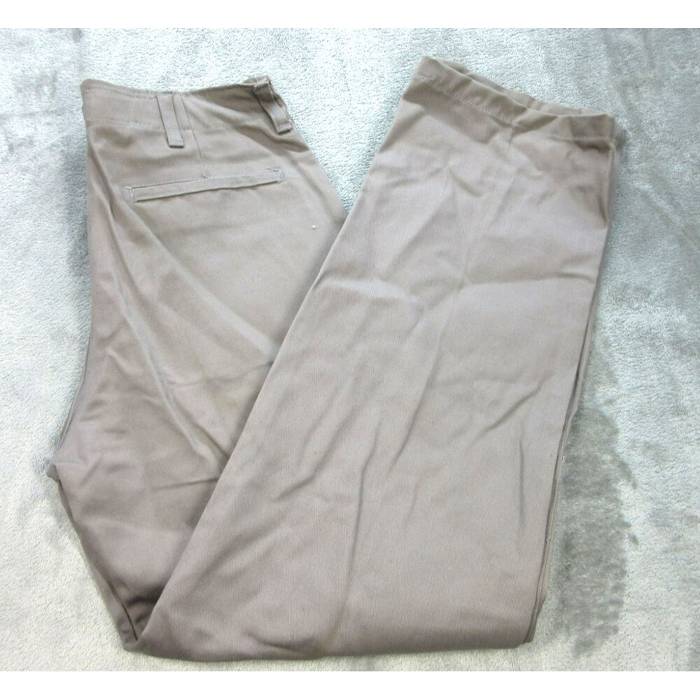 Vintage Camco Pants Men's Sz. 32 (Fits 29 x 29) Beige Pockets Made In USA